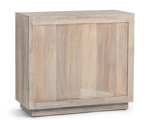 Classic Home Alta 2 Door Carved Panel Sideboard Butterwood Blend - Image 4