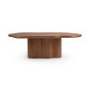 Classic Home Alvaro 94" Freeform Dining Table Chestnut