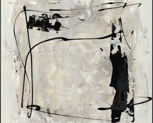 Classic Home Bounty 48" x 48" Painting Art By Buddy Whitlock Beige