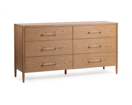 Alternative view of Classic Home Alisen 6 Drawer Dresser Napa Grove