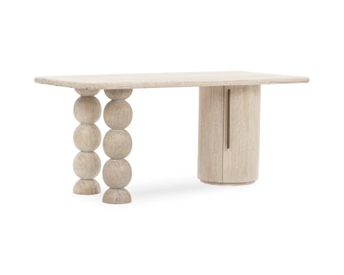 Classic Home Adir Desk Cream