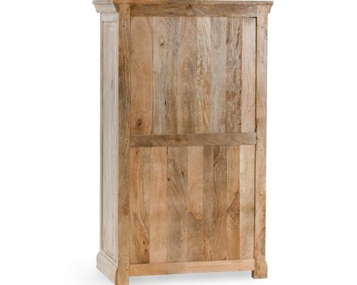 Classic Home Adelaide 6 Drawer Chest Natural Cream Wash - Image 5