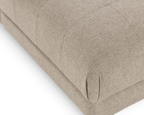Classic Home Adalynne Upholstered Armless Chair Buttermilk - Image 6