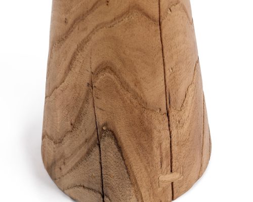 Classic Home Alina Accent Table Heartwood Natural - Image 4