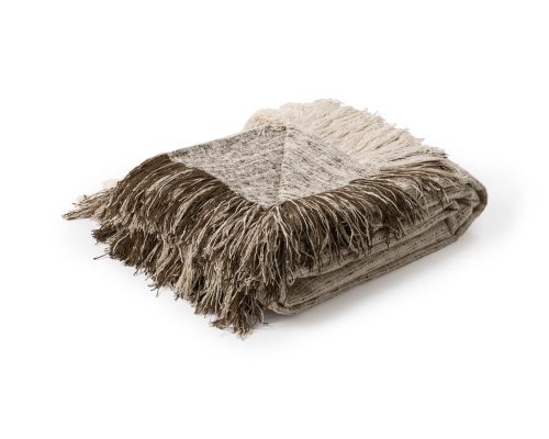 Classic Home Beryl Blanket - Cocoa Brown - Image 5