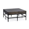 Classic Home Adela Coffee Table Rust Noir