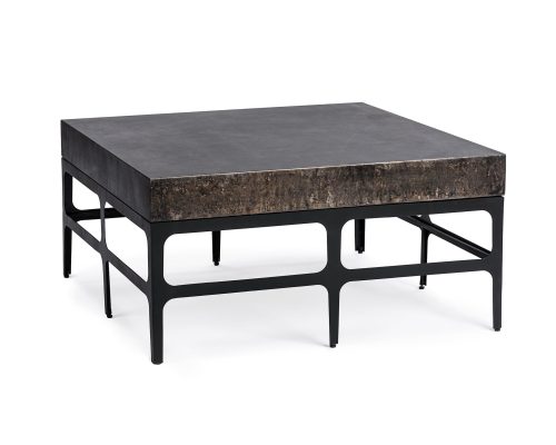 Classic Home Adela Coffee Table Rust Noir