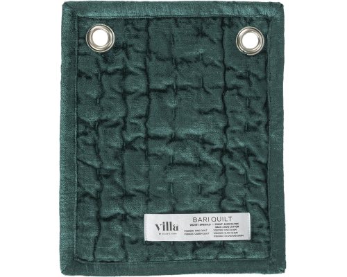Classic Home Bari Velvet King Set Emerald - Image 8