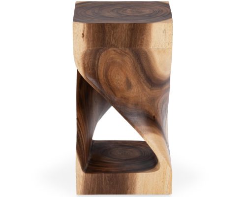 Classic Home Alia Accent Table Natural - Image 3