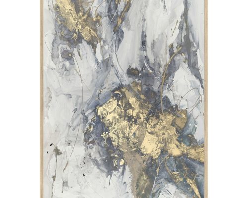 Classic Home Aqua Gold Painting By Buddy Whitlock