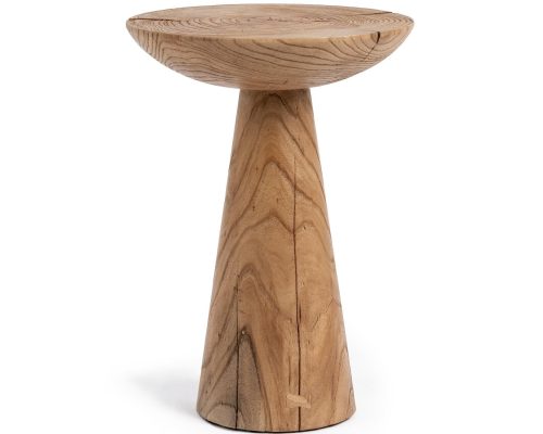 Classic Home Alina Accent Table Heartwood Natural