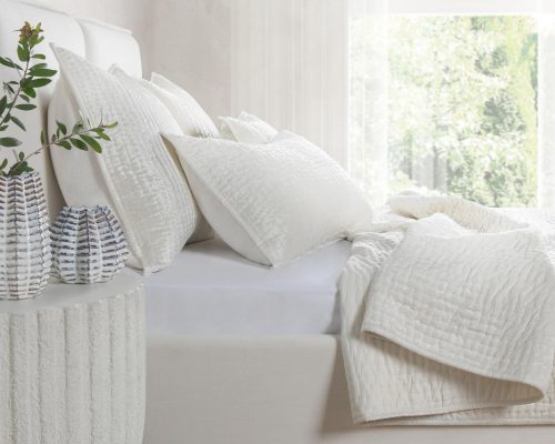 Classic Home Bari 2 Piece Velvet Twin Quilt Set - Image 10