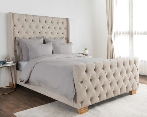 Classic Home Arcadia 3 Piece Duvet Set - Image 9