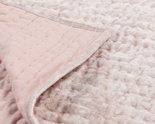 Classic Home Bari Velvet 3 Piece Queen Quilt Set - Image 11