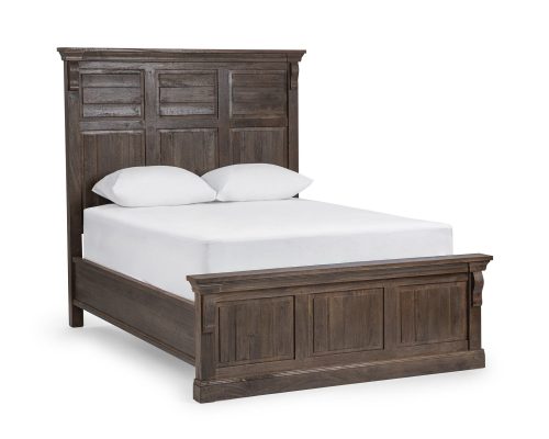 Alternative view of Classic Home Adelaide King Bed Cocoa Brown
