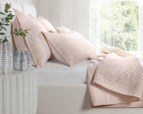 Classic Home Bari Velvet 3 Piece Queen Quilt Set - Image 17