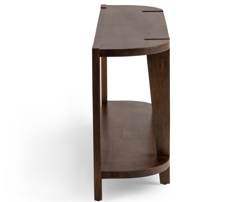 Classic Home Alenna Console Table Tundra Brown - Image 3