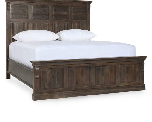 Classic Home Adelaide King Bed Cocoa Brown
