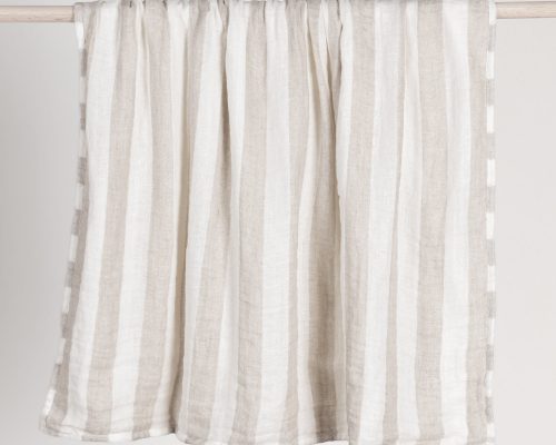 Classic Home Atwater Throw Ivory/Natural