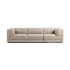 Classic Home Adalynne 3 Piece Sectional Beige