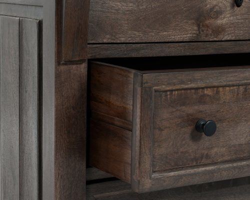 Classic Home Adelaide Wood 3 Drawer Nightstand Cocoa Brown - Image 11