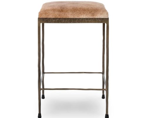 Alternative view of Classic Home Bose 26" Hide Counter Stool