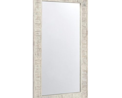 Classic Home Astrid Floor Mirror White
