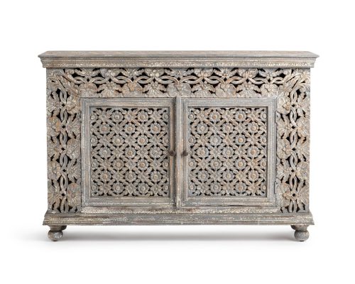 Alternative view of Classic Home Blair 2 Door Sideboard Heritage Cream