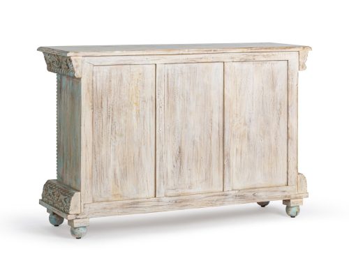 Classic Home Beth 2 Door Cabinet Seaside Blue - Image 4
