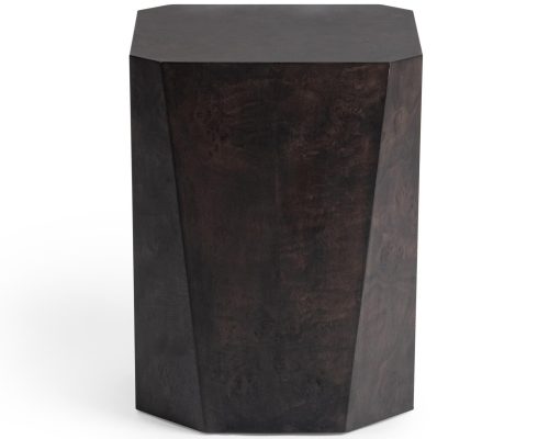 Classic Home Avena Square End Table Brown - Image 3