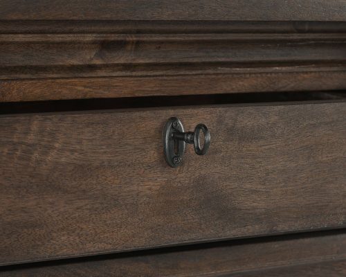 Classic Home Adelaide Wood 6 Drawer Chest Cocoa Brown - Image 6