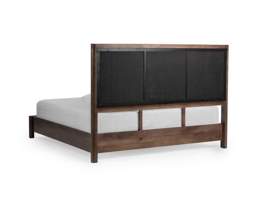 Classic Home Baylee Eastern King Bed Cocoa Brown - Image 4