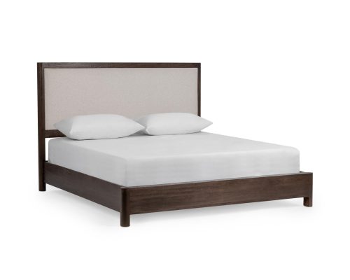 Alternative view of Classic Home Baylee Eastern King Bed Cocoa Brown
