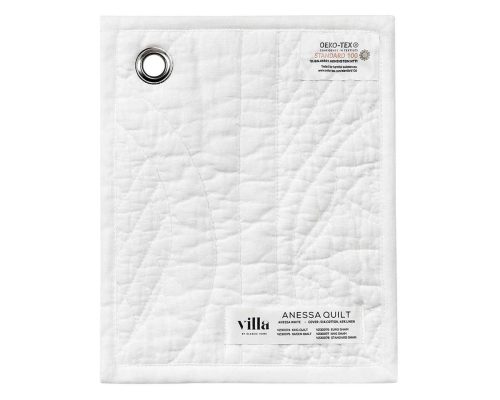 Classic Home Anessa 3 Piece Queen Quilt Set White - Image 15