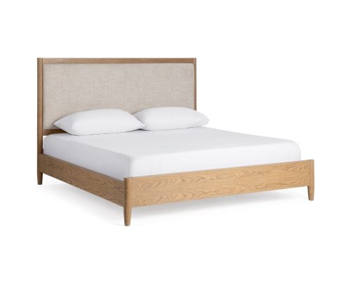 Alternative view of Classic Home Alisen Upholstered Bed Napa Grove