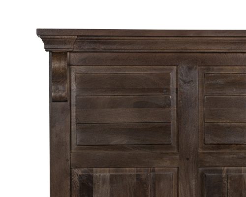 Classic Home Adelaide King Bed Cocoa Brown - Image 13