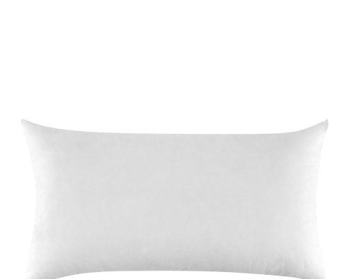 Classic Home Bedding Basics Villa Premium Goose Down Sham Insert - White