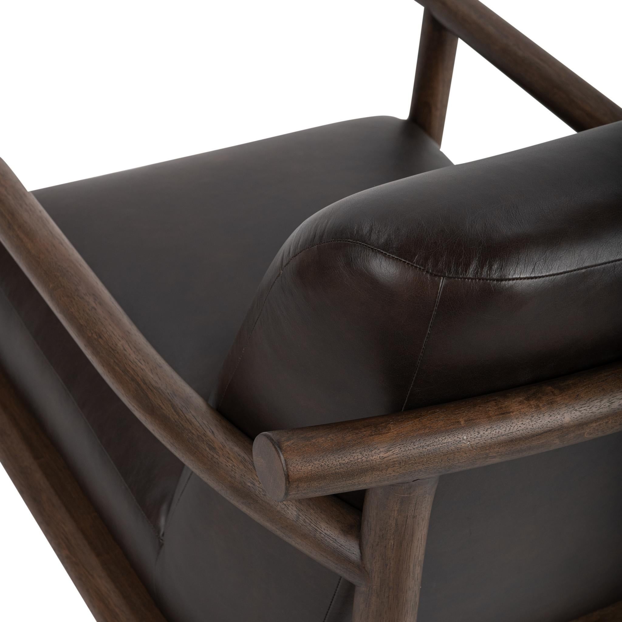 Classic Home Azoria Accent Chair - Image 5