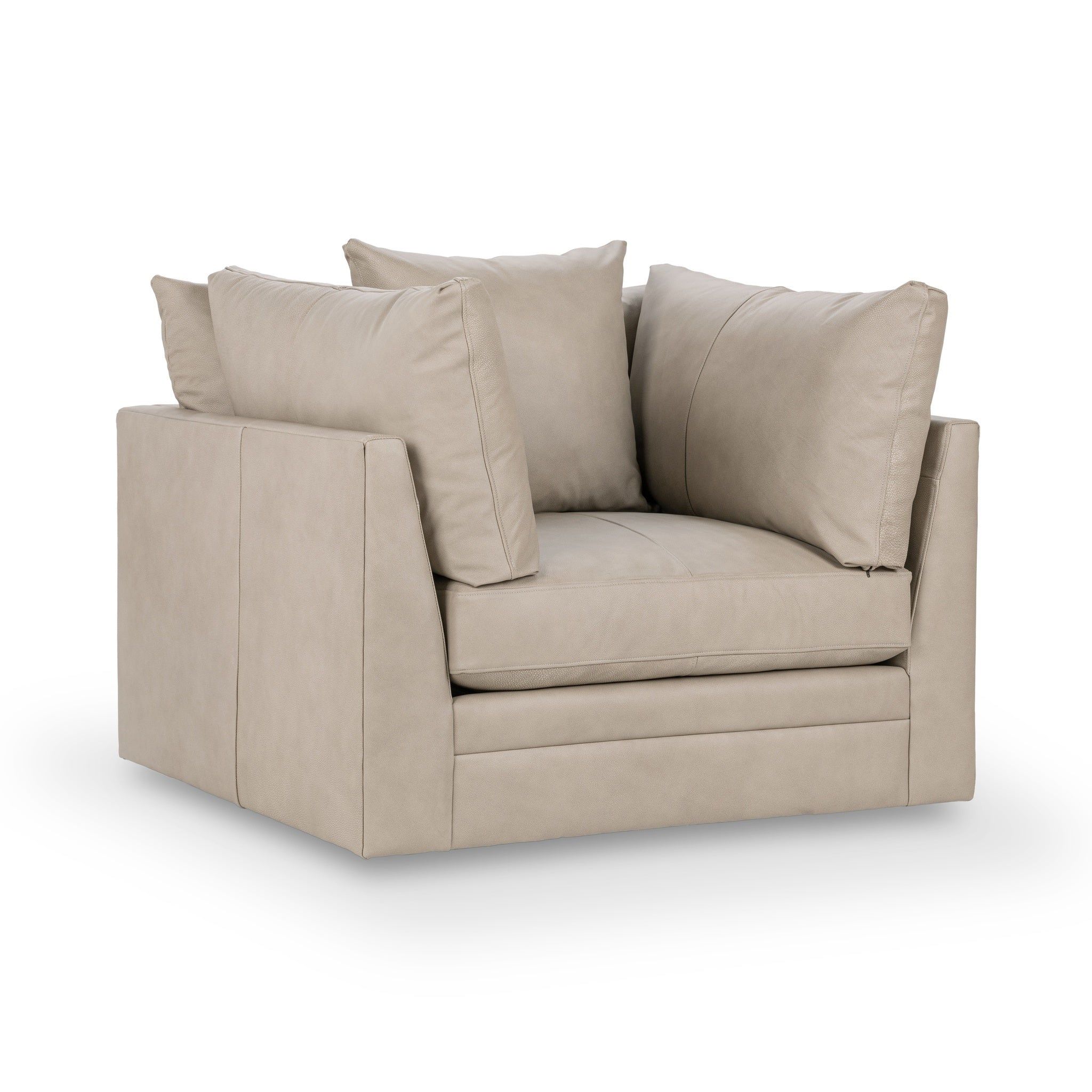 Classic Home Audrey Swivel Chair - Image 3