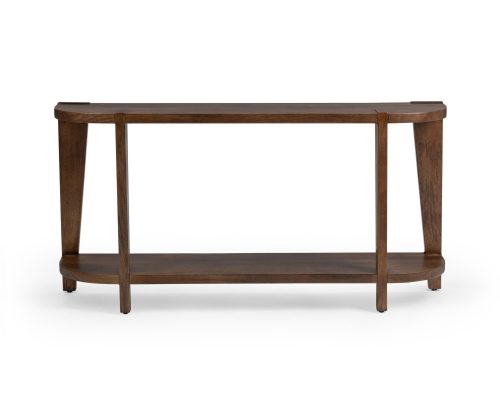 Alternative view of Classic Home Alenna Console Table Tundra Brown