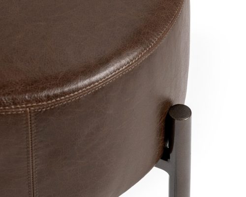 Classic Home Aimie Accent Stool - Image 4