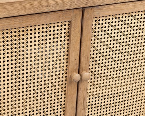 Classic Home Alvin 8 Door Cabinet Sandy Cove - Image 6