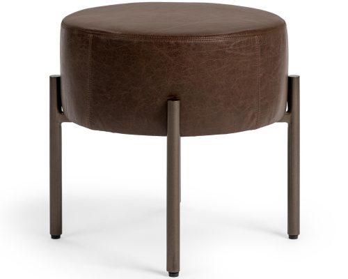 Classic Home Aimie Accent Stool - Image 3