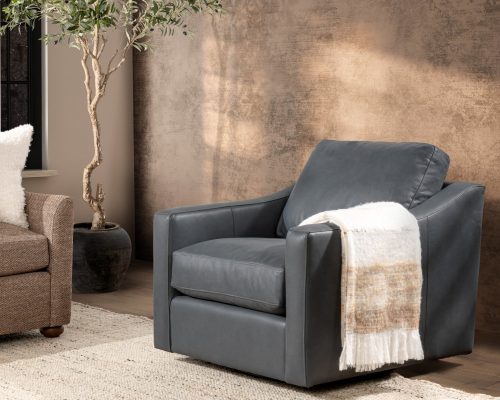 Classic Home Aspen Swivel Chair - Image 8