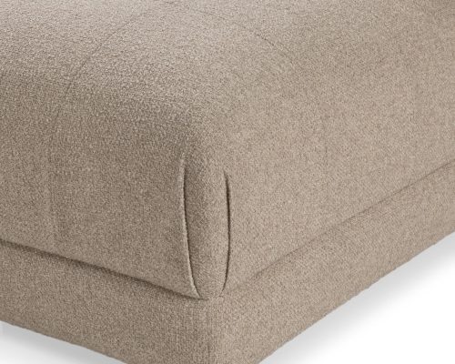 Classic Home Adalynne Upholstered 6 Piece Sectional Buttermilk - Image 5