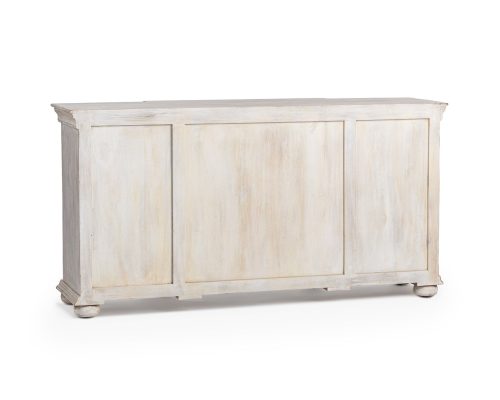 Classic Home Arish 4 Door Breakfront Cabinet Heritage Cream - Image 4