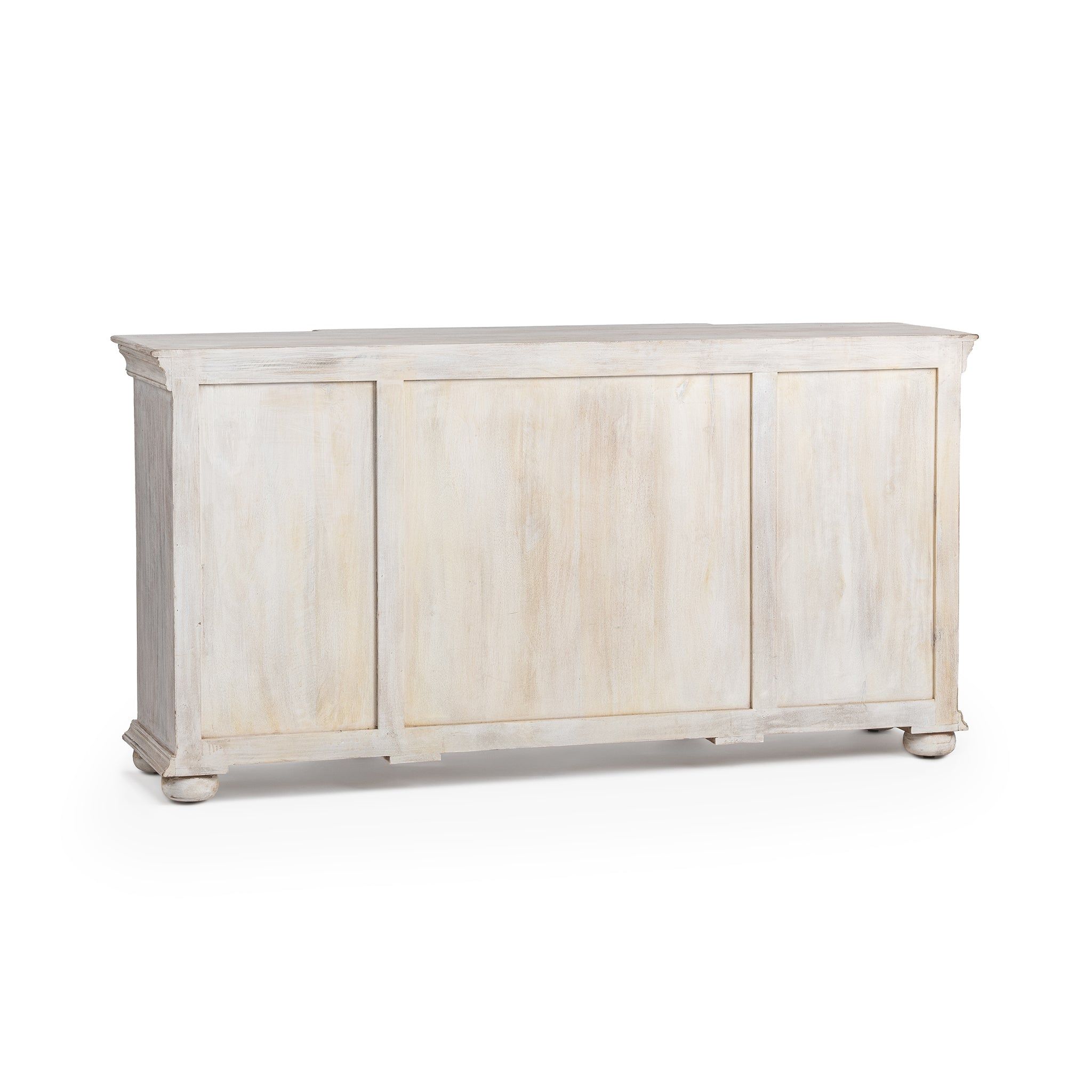 Classic Home Arish 4 Door Breakfront Cabinet Heritage Cream - Image 4