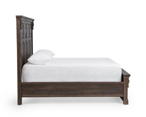Classic Home Adelaide King Bed Cocoa Brown - Image 10
