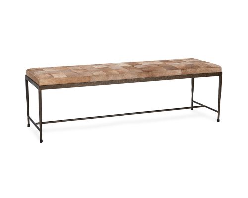 Classic Home Achen 60" Hide Bench