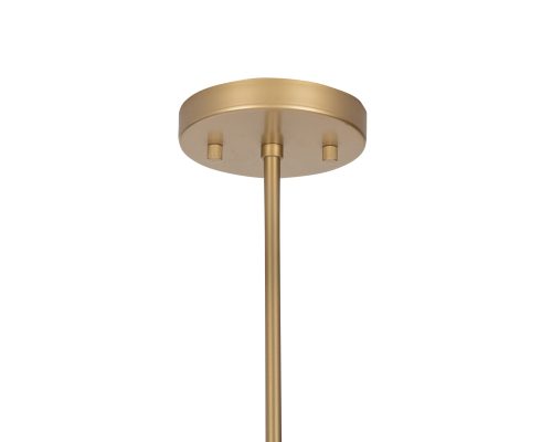 Alternative view of Classic Home Andren Pendant Natural/Gold